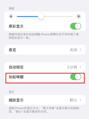 黄南苹果授权维修站分享iPhone轻点无法唤醒怎么办