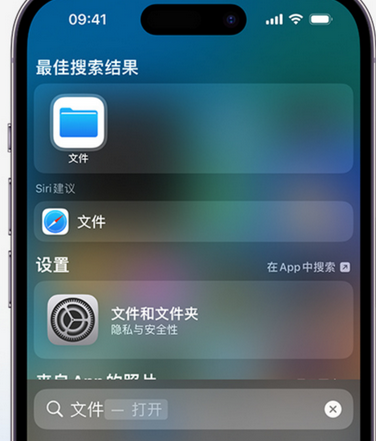 黄南apple维修中心分享iPhone文件应用中存储和找到下载文件 