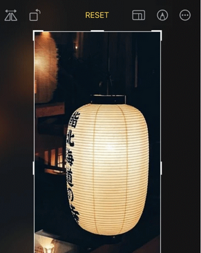 黄南苹果手机维修店分享iOS17中一键式裁剪功能使用方法