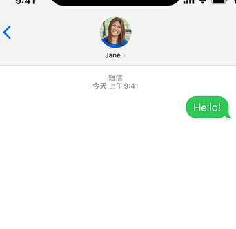 黄南apple维修iPhone上无法正常发送iMessage信息