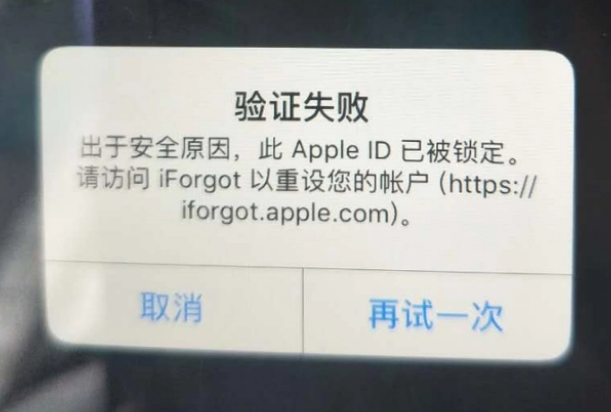 黄南iPhone维修分享iPhone上正常登录或使用AppleID怎么办 