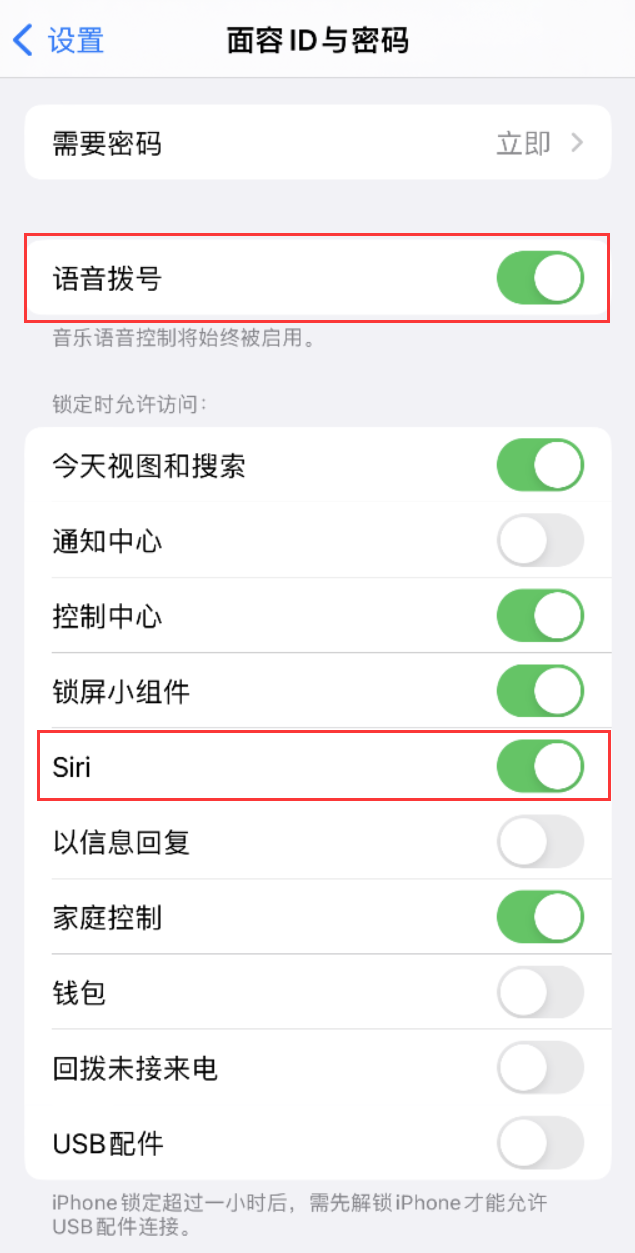 黄南苹果维修网点分享不解锁 iPhone 的情况下通过 Siri 拨打电话的方法 