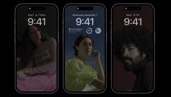 黄南苹果14维修分享iPhone 14 Pro系列全天候显示会自动关闭 