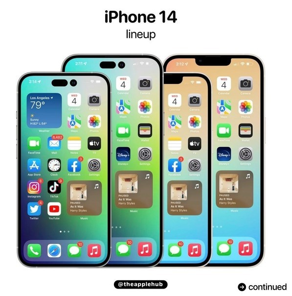 黄南苹果14维修分享iPhone 14全家福 