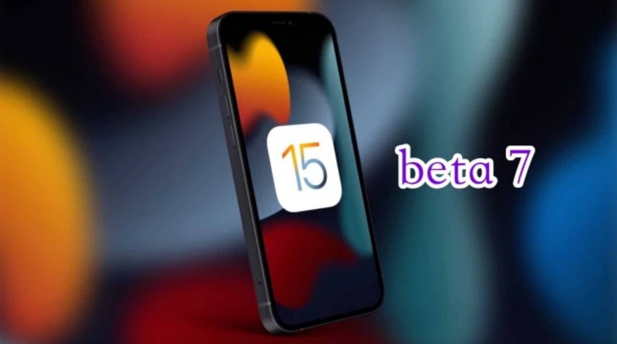 黄南苹果手机维修分享iOS15 Beta7修复了哪些内容 