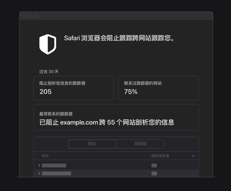 黄南苹果手机维修分享如何在 Safari 浏览器中查看和打开隐私报告 