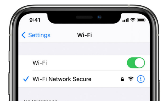 黄南苹果手机维修分享iPhone遇Wi-Fi漏洞怎么办 