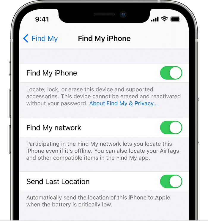 黄南苹果手机维修分享使用 iPhone 的内建安全性和隐私保护 