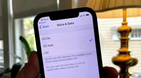 黄南苹果手机维修分享iPhone 12如何打开或关闭5G网络 
